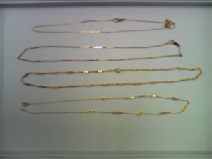 たくさんのネックレス　買取させていただきました　ザ・ゴールド三条店（新潟県三条市） 新潟県三条市にあるザ・ゴールド 三条店の画像3