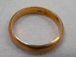 18金のシンプルな指輪を買取させていただきました☆ザ・ゴールドいわき平店(福島県いわき市平) 福島県いわき市にあるザ・ゴールド いわき平店の画像4