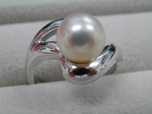 真珠のついたプラチナの指輪を買取させていただきました☆ザ・ゴールドいわき平店(福島県いわき市平) 福島県いわき市にあるザ・ゴールド いわき平店の画像4