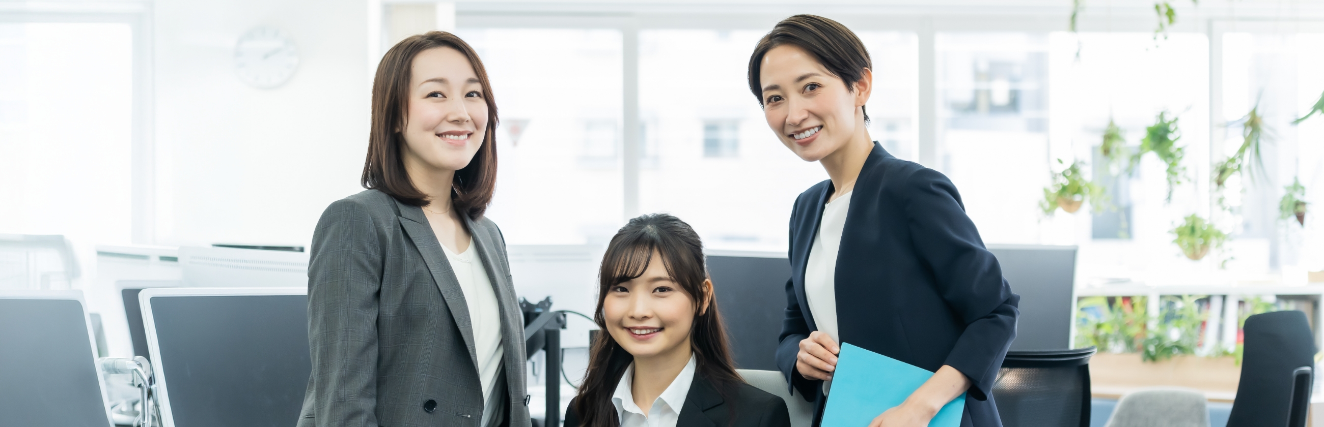 女性社員の活躍