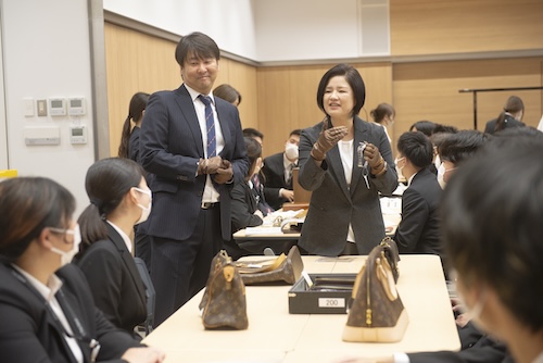 商品知識習得サポート